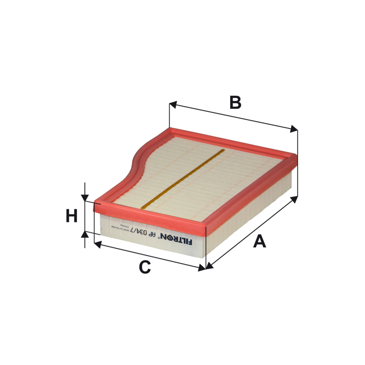 Air filter Filtron AP 034/7