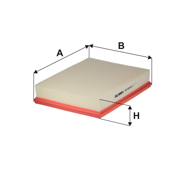 Air filter Filtron AP 034/8
