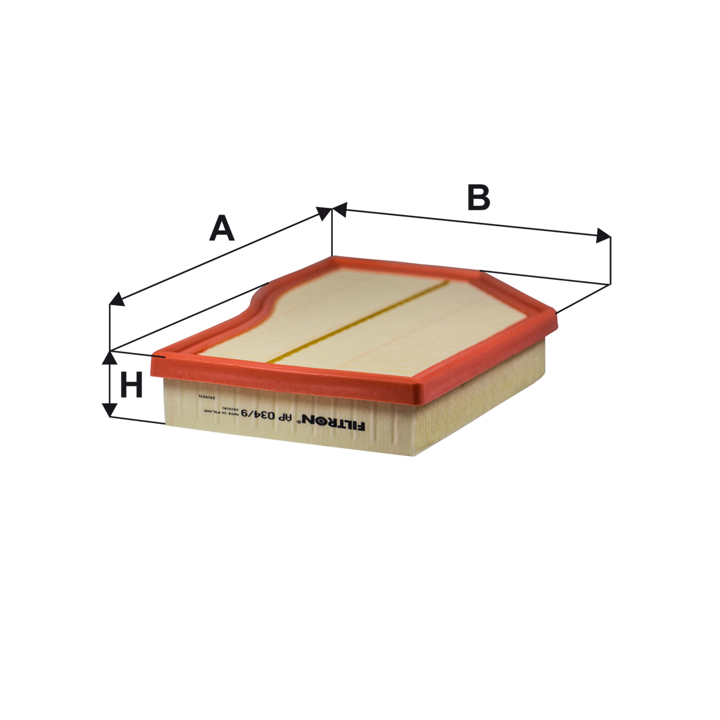 Air filter Filtron AP 034/9