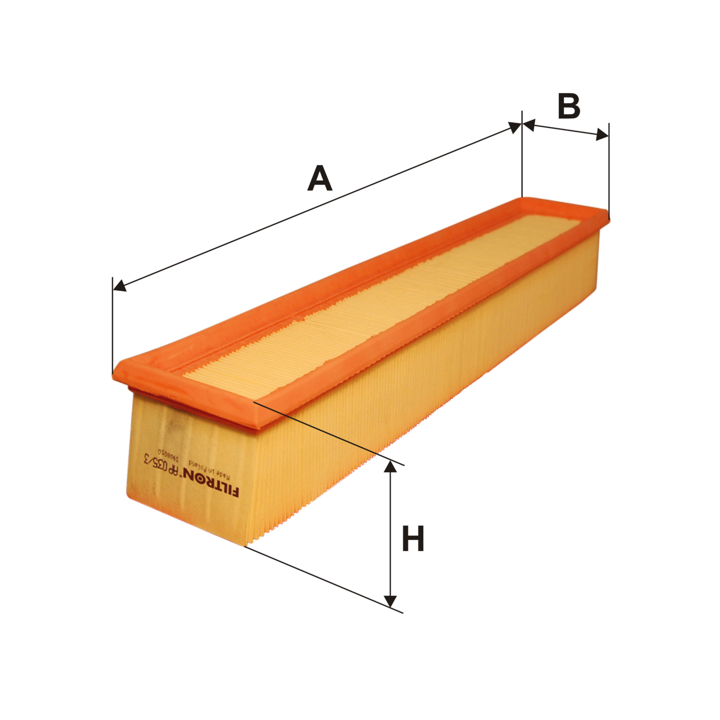 Filtron Air filter – price 35 PLN