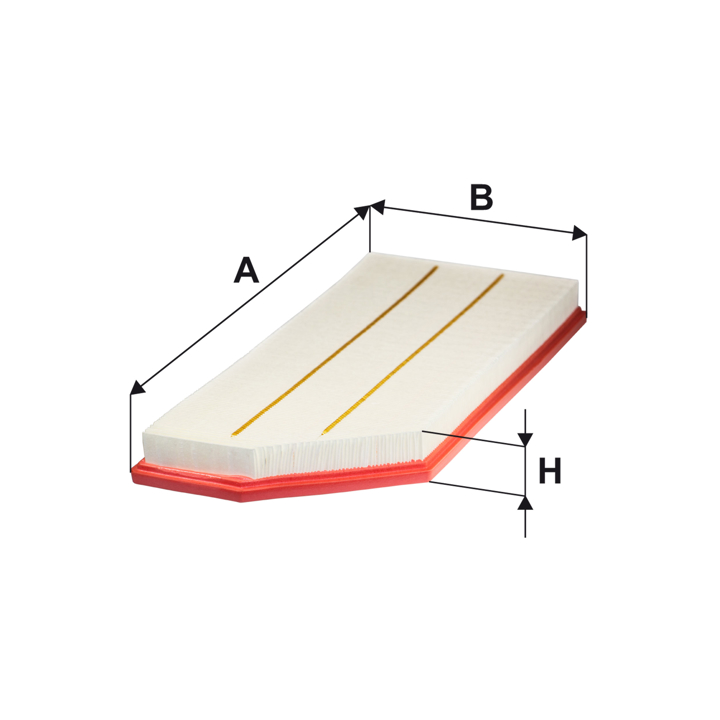 Air filter Filtron AP 035/9