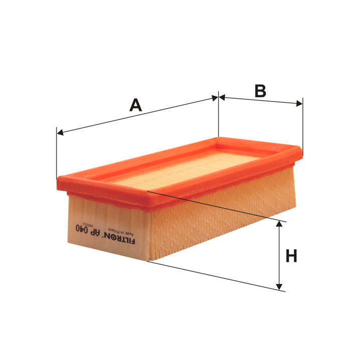 Filtron Air filter – price 13 PLN