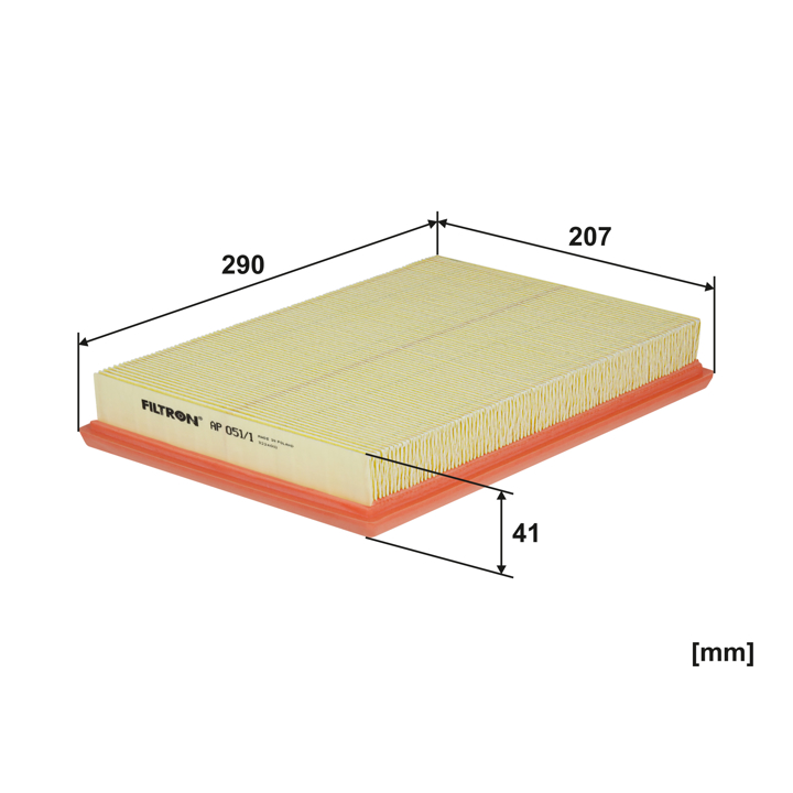 Air filter Filtron AP 051/1
