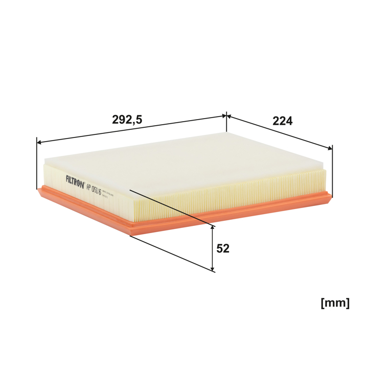 Air filter Filtron AP 051/6