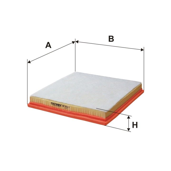 Filtron Air filter – price [object Object] PLN