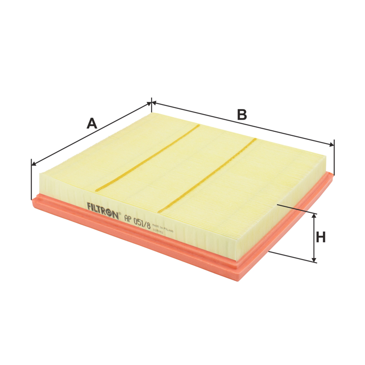 Air filter Filtron AP 051/8