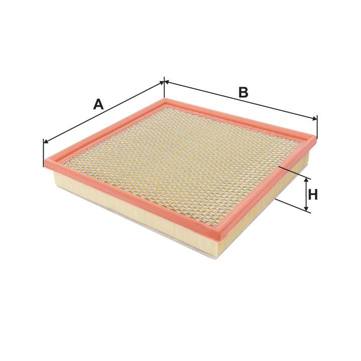 Air filter Filtron AP 051/9
