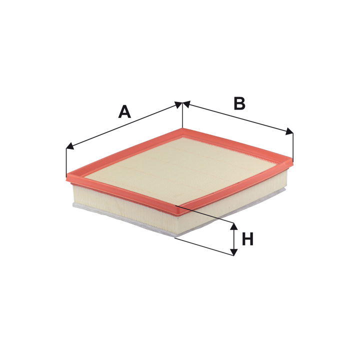 Air filter Filtron AP 052/1