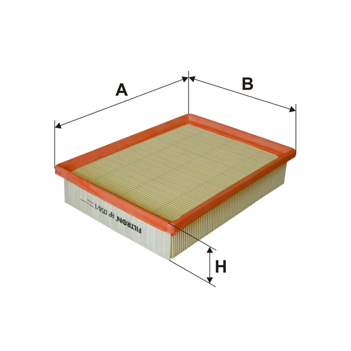Filtron Air filter – price 17 PLN