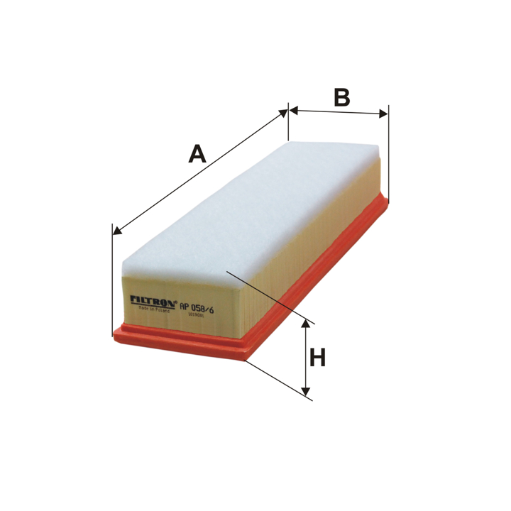 Filtron Air filter – price [object Object] PLN