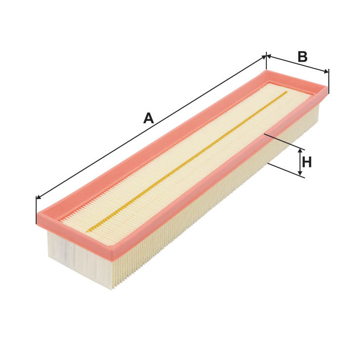 Air filter Filtron AP 058/3