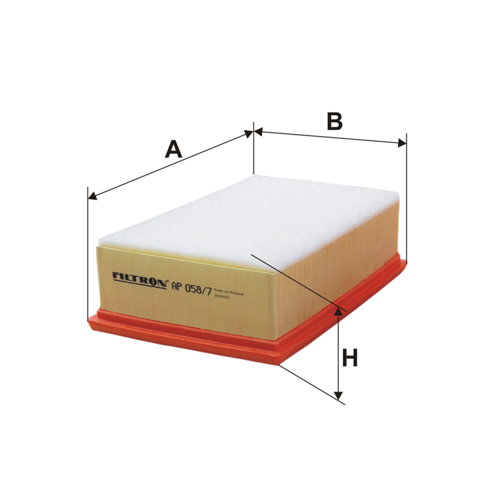 Filtron Air filter – price 42 PLN