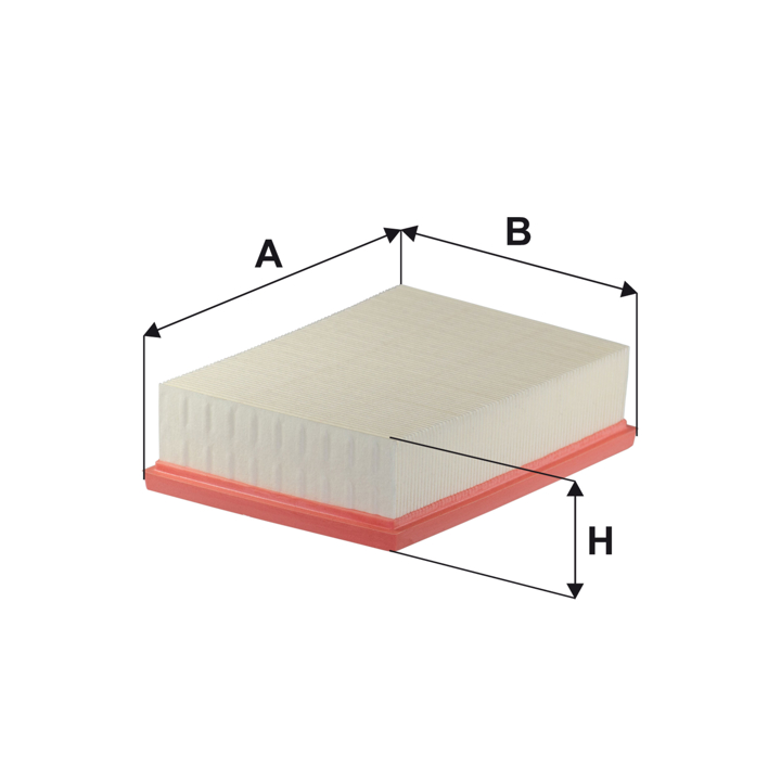 Air filter Filtron AP 071/4