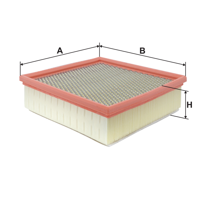 Air filter Filtron AP 072/4