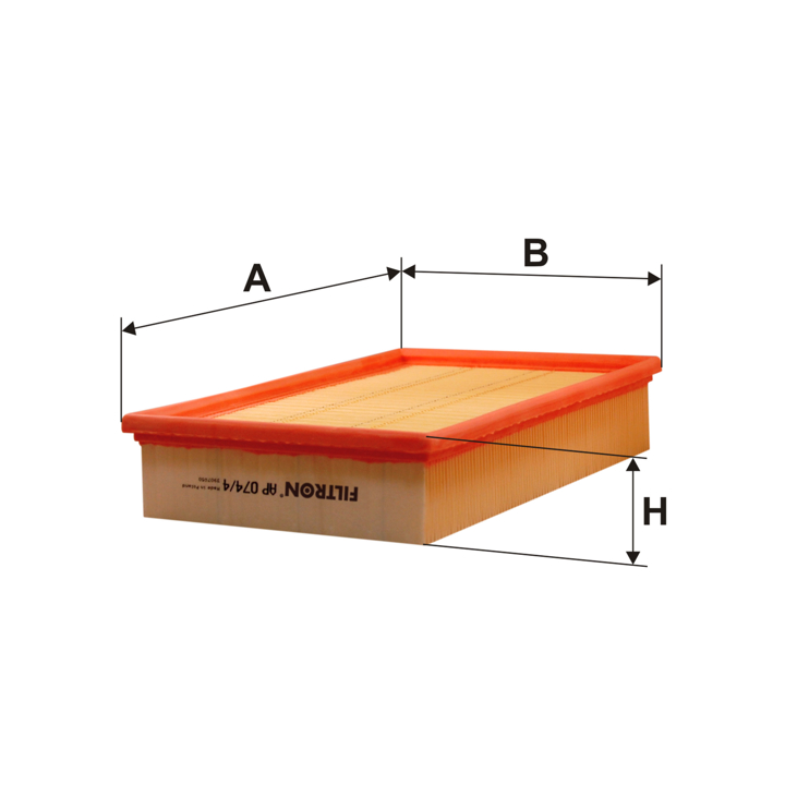 Buy Filtron AP0744 – good price at EXIST.AE!