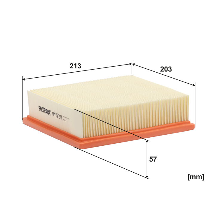 Air filter Filtron AP 072/1