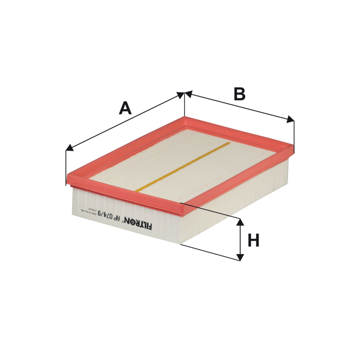Air filter Filtron AP 074/9