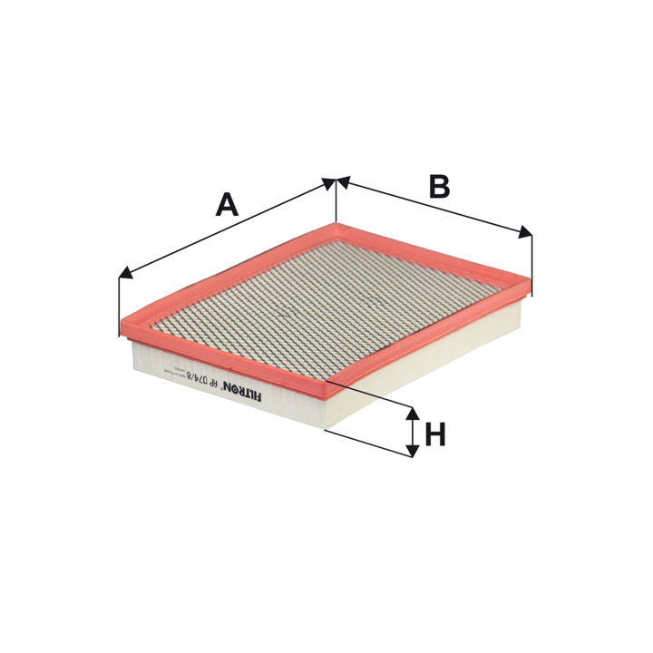 Air filter Filtron AP 074/8