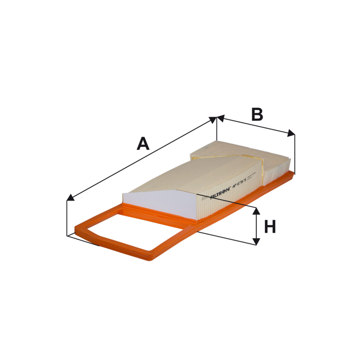 Air filter Filtron AP 078/5