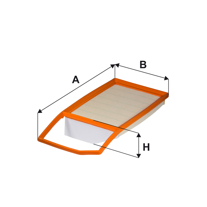 Air filter Filtron AP 078/4