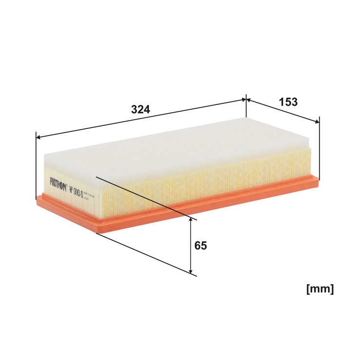 Air filter Filtron AP 090/1