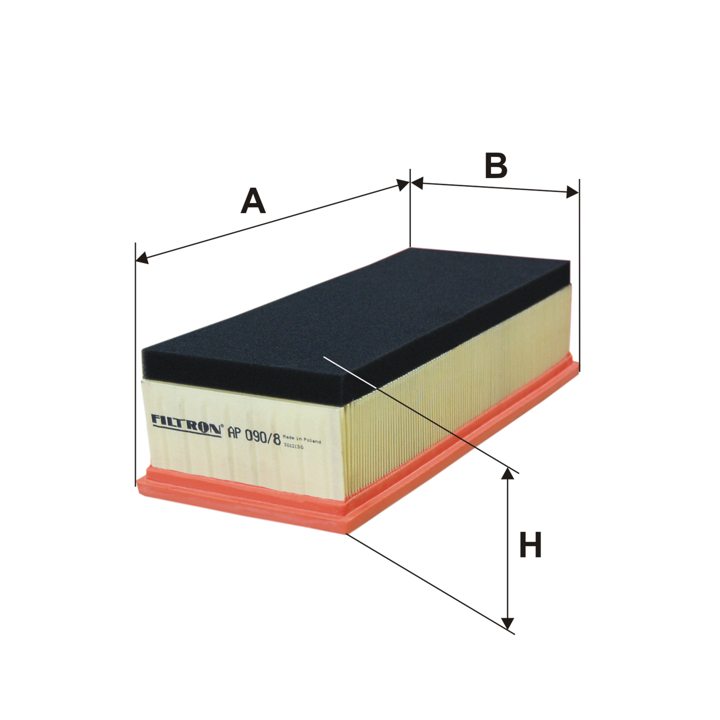 Filtron Air filter – price 40 PLN