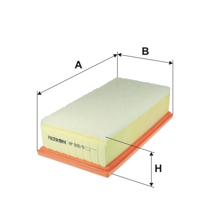 Air filter Filtron AP 090/9