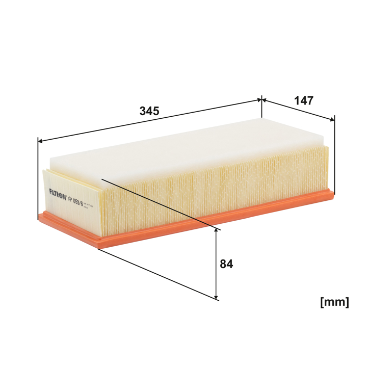 Air filter Filtron AP 090/6