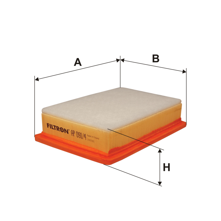 Filtron Air filter – price [object Object] PLN