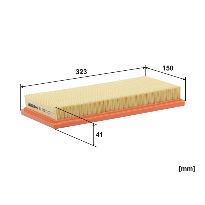 Air filter Filtron AP 092/3