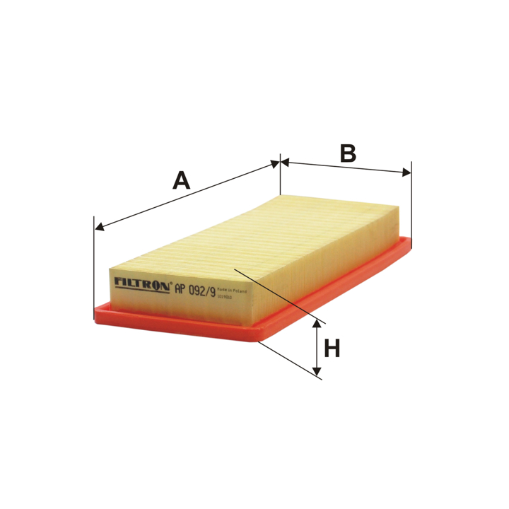 Filtron Air filter – price 26 PLN