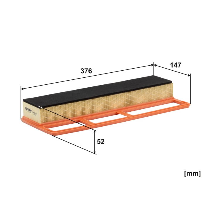 Air filter Filtron AP 092/7