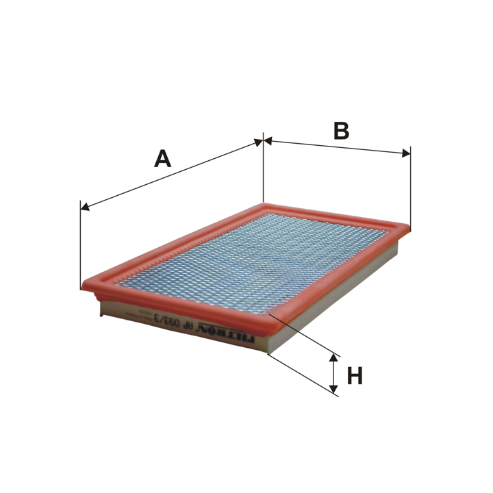 Filtron Air filter – price 42 PLN