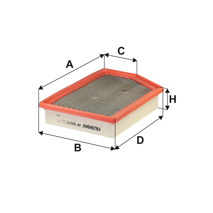 Air filter Filtron AP 093/5