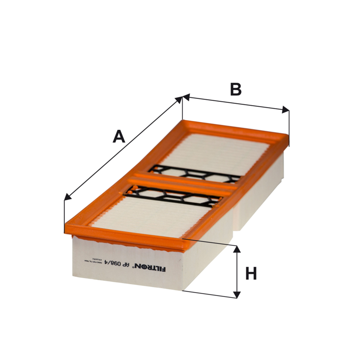 Air filter Filtron AP 098/4