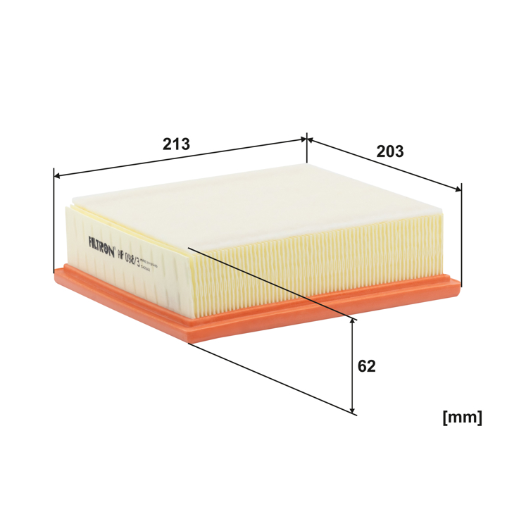 Air filter Filtron AP 098/3