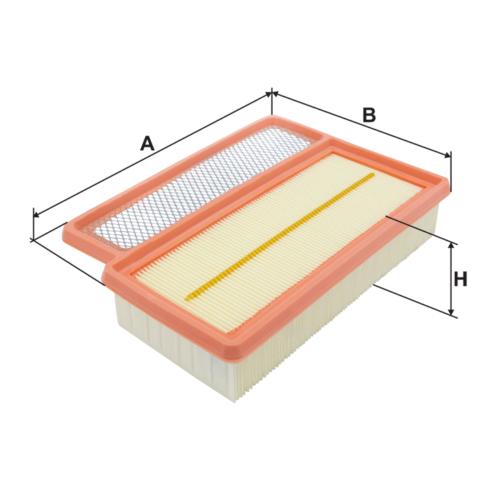 Air filter Filtron AP 098/5