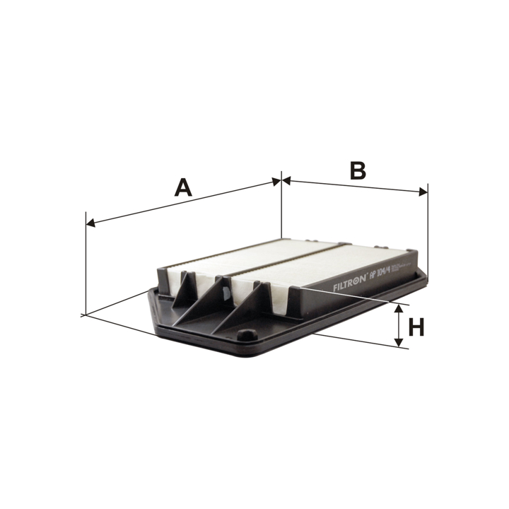 Filtron Air filter – price 63 PLN