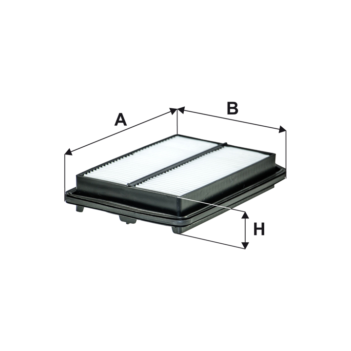 Air filter Filtron AP 105/7