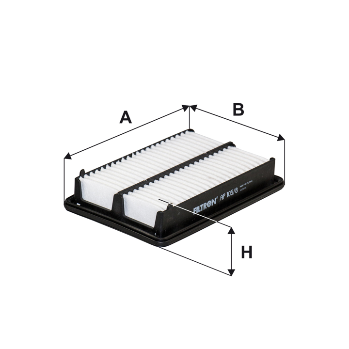 Air filter Filtron AP 105/8