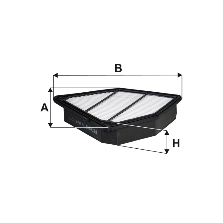 Air filter Filtron AP 105/6