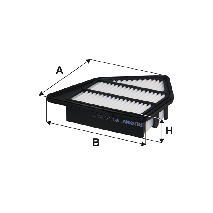 Air filter Filtron AP 105/5
