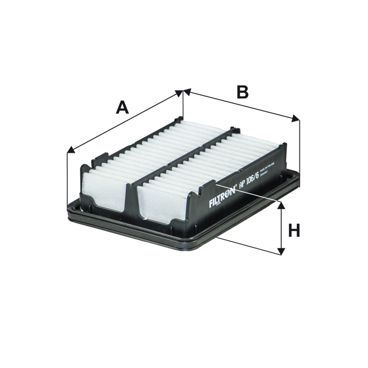 Air filter Filtron AP 106/6