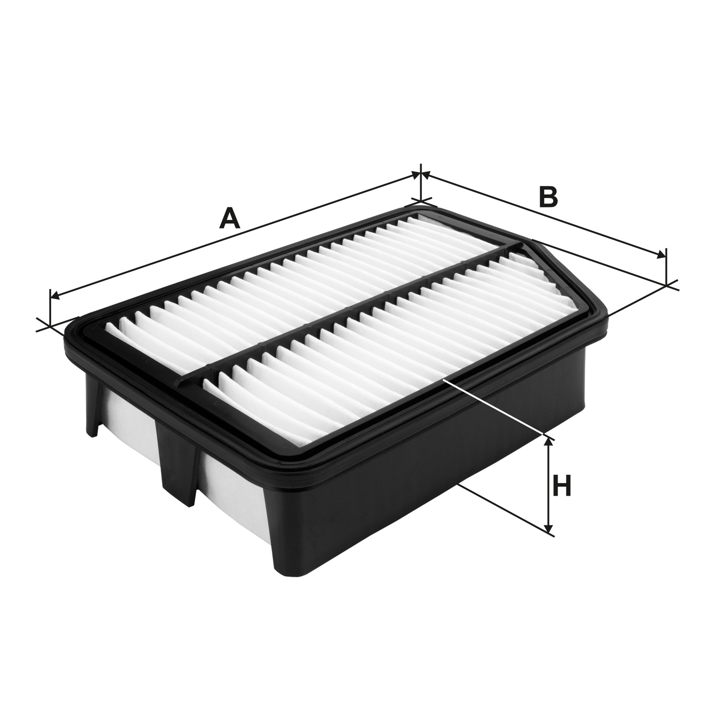 Air filter Filtron AP 107/8