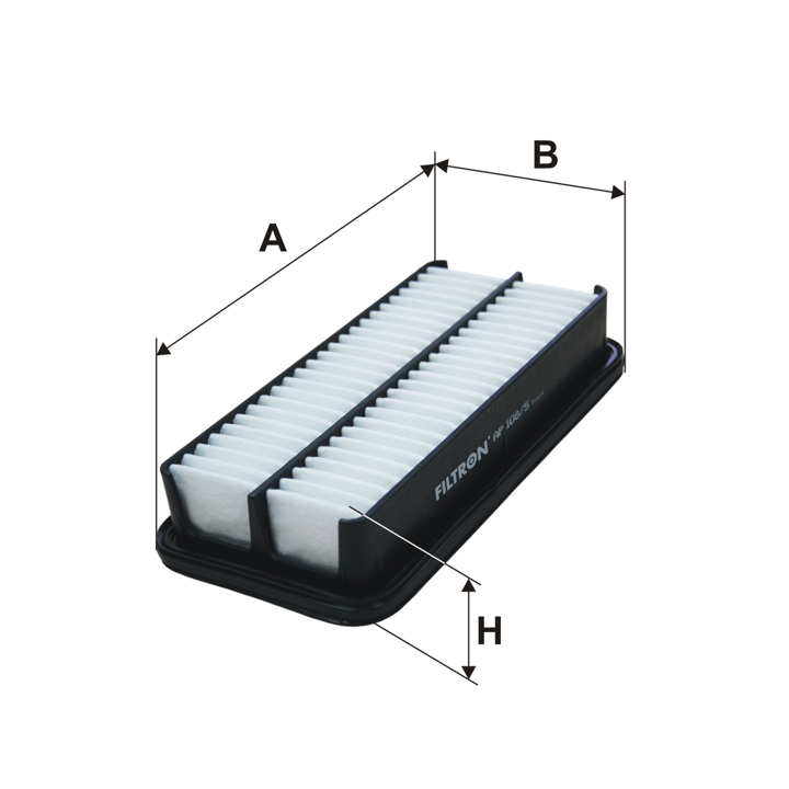 Filtron Air filter – price 18 PLN