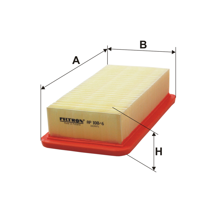 Filtron Air filter – price 21 PLN