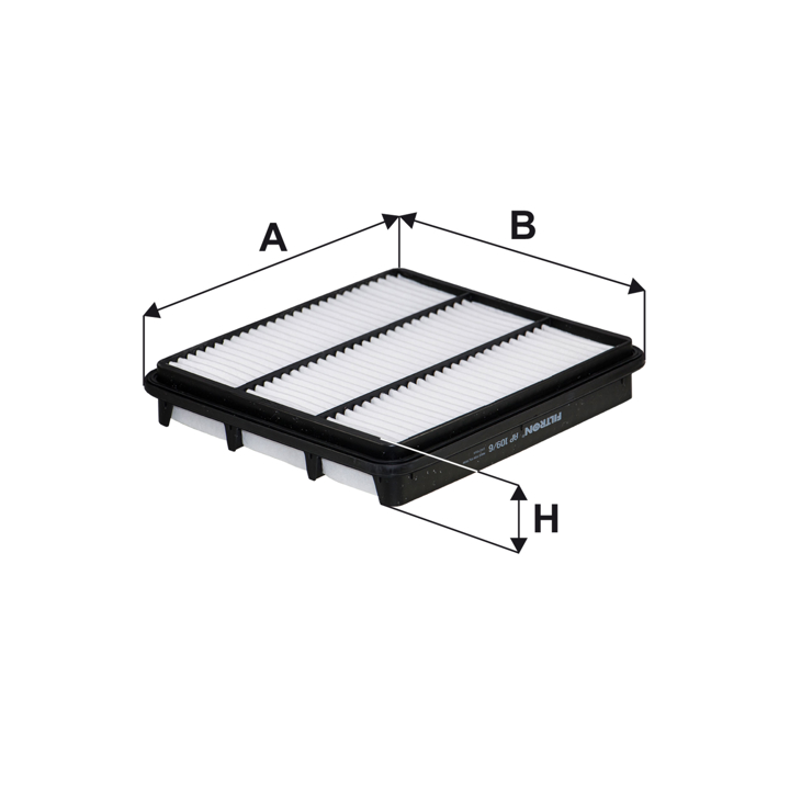 Air filter Filtron AP 109/6