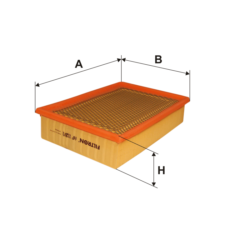 Filtron Air filter – price 42 PLN
