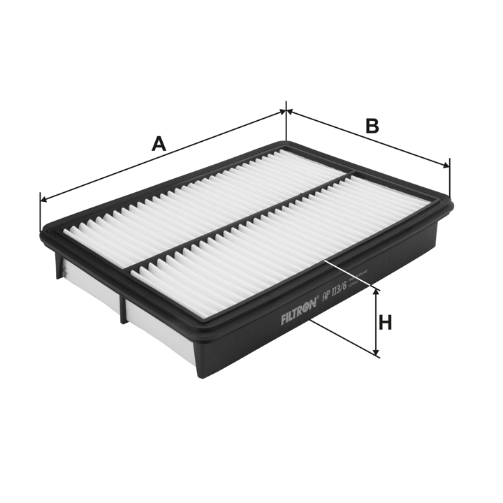 Air filter Filtron AP 113/6