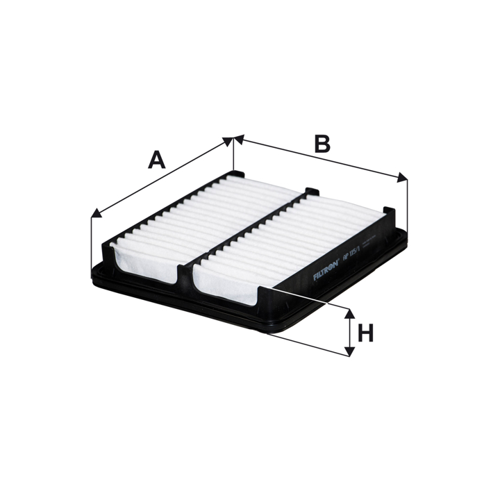 Air filter Filtron AP 115/1
